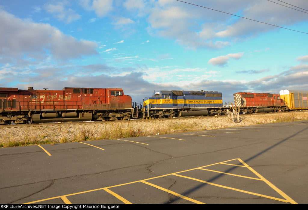 CP & ICE Locomotives